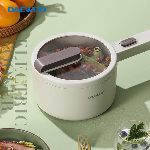 大宇电煮锅DYZG-16G9珊瑚赫【分仓直发，72小时发货，周末节假日不发货】 商品图7