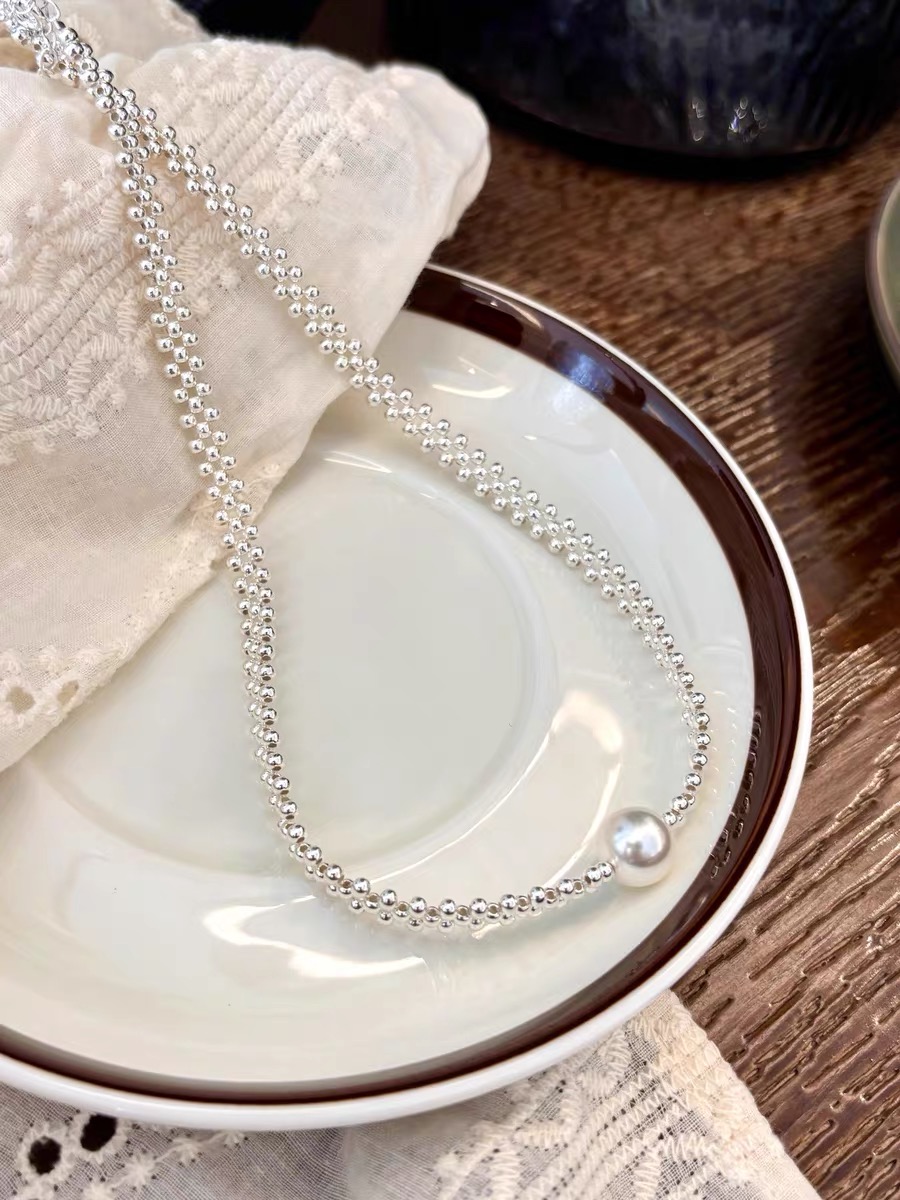 高级清冷感小众项链颈链9558-