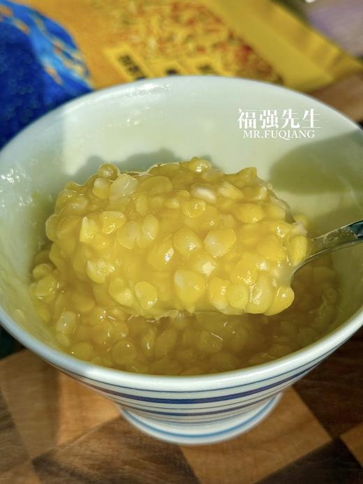 【黑龙江五常青稞糯玉米碴】熟制玉米渣！香甜糯弹，鲜嫩多浆，米油丰富，黄金粒，非转基因，无农残！历时五年的研究，考察和筛选，只为品质 商品图1