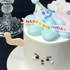 烤爱·我要变强壮·ins风系列·蓝色蛋糕·生日蛋糕/节日蛋糕/聚会/下午茶/呆萌呆萌的好可爱！ 商品缩略图1