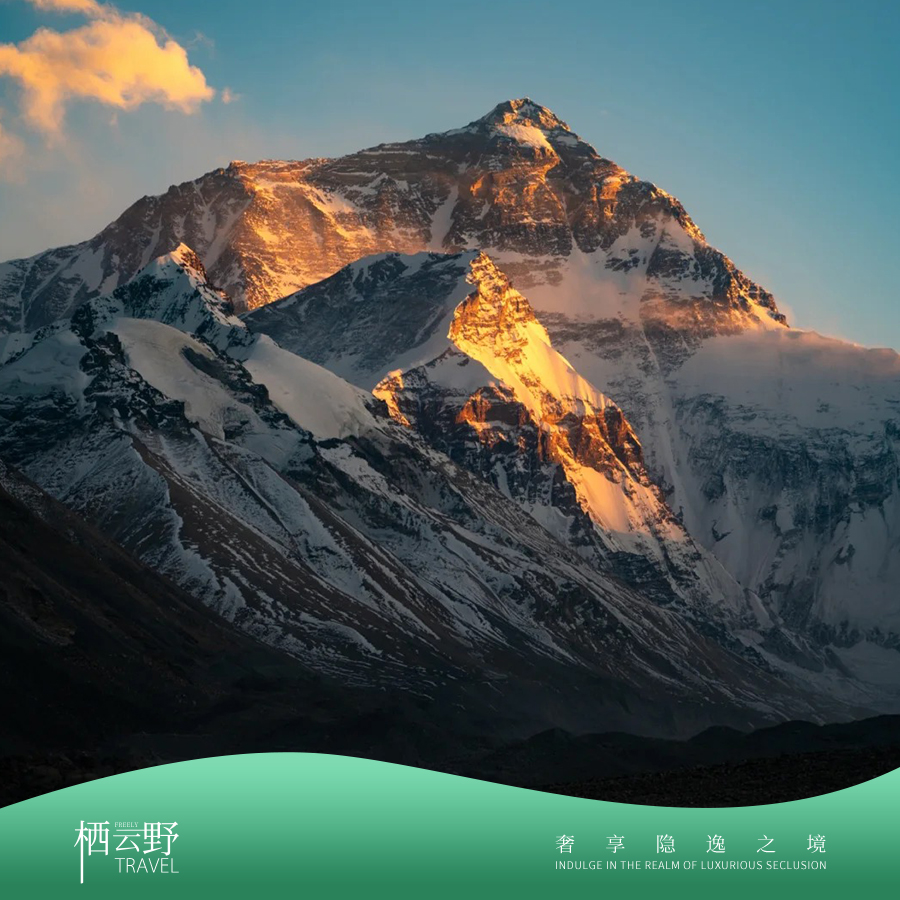 美宿 | 朝圣珠峰·西藏6天5晚
