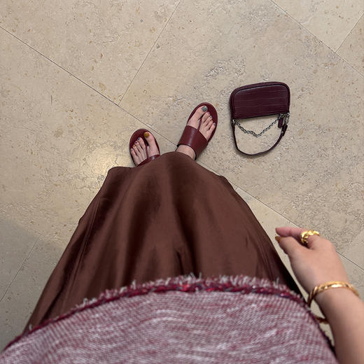 【部分现货，只换不退】良木礼牛皮凉鞋 商品图4