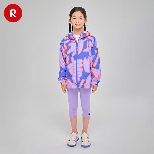 芬兰Reima2025春夏新款男女儿童中童运动防晒三防超薄皮肤衣 商品图2