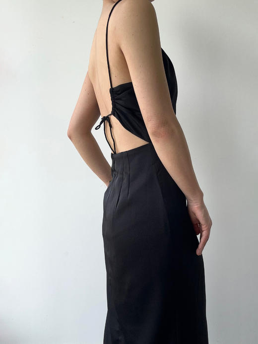 KEEPSAKE | Frenzy Gown - Black [ 黑色长裙 ] 商品图1
