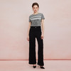 QF305斯尔丽2025夏季新款时尚小个子直筒阔腿女士百搭休闲长款牛仔裤 商品缩略图3