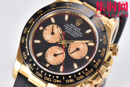 劳力士宇宙计型 C厂迪通拿 C小怪兽 小恶魔 男士腕表 4130机 商品图1