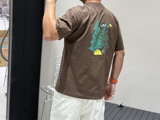 点此购买 可隆夏季插画师男女款圆领短袖T恤 ss 317071 商品图8