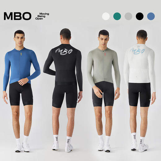 MBO男子短袖骑行服C340 多巴胺骑行长袖25年夏季新款(经销商专拍链接，非经销商拍单不发货) 商品图10