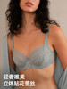 【叛逆新娘-白鸢尾】遐超薄全罩杯防下垂文胸罩大胸显小内衣女夏 商品缩略图2