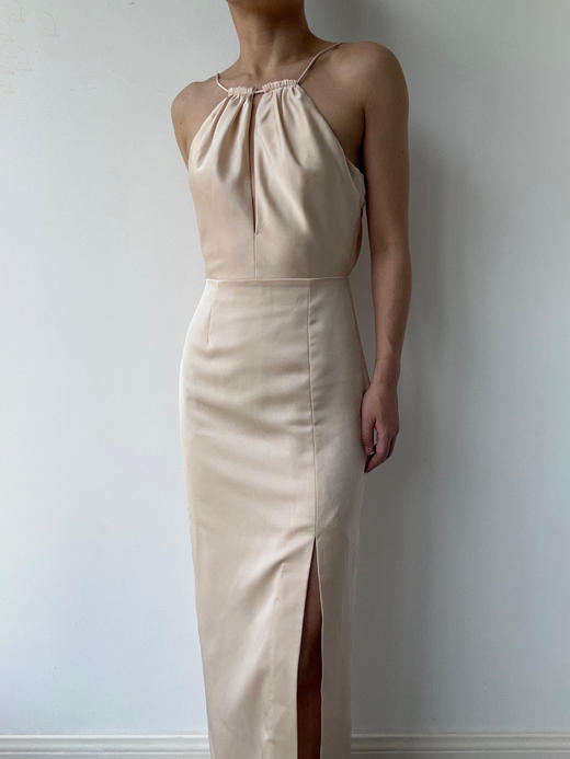 KEEPSAKE | Frenzy Gown - Nude [ 裸色长裙 ] 商品图8