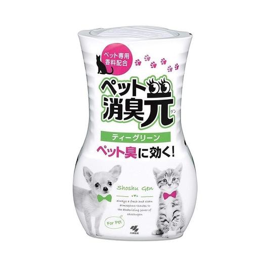 日本小林制药宠物绿茶清香消臭元室内除臭剂除猫狗异味空气清新剂效期26年6月 商品图0