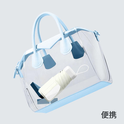 天玮卡片伞 扁扁薄薄 方便携带 商品图5