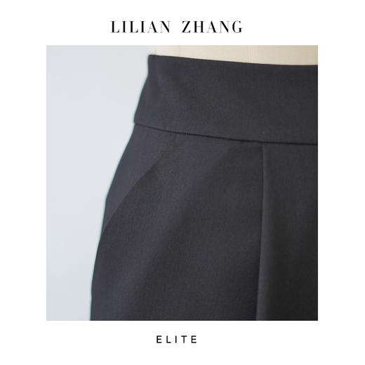 E“定制”—静奢风 ——都市摩登、风尚之选简约摩登休闲长半裙 2503001 商品图4