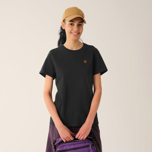 北极狐 女士户外运动短袖T恤 2025春夏轻量徒步上衣012512096 商品图2