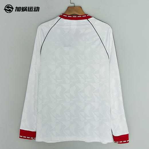 SFS阿迪达斯Adidas 1991曼联客场复刻球衣长袖足球服男子 JF0375 商品图1