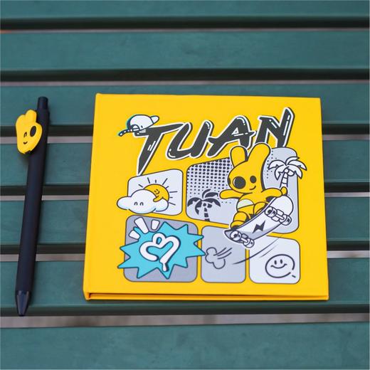 袋鼠团团便利贴套装便签本 商品图2