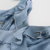 QF87725夏季新款法式浪漫碎花荷叶边裙搭配针织外披连衣裙套装 商品缩略图8