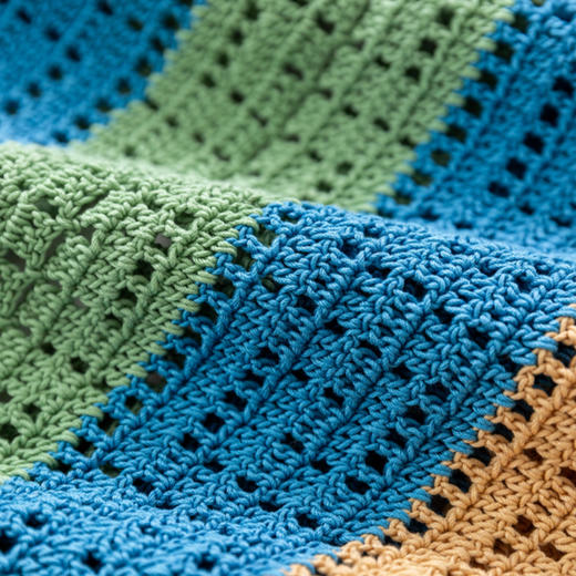 苏苏姐家千里江山七分袖开衫帽子套装手工diy钩针编织蕾丝材料包 商品图3