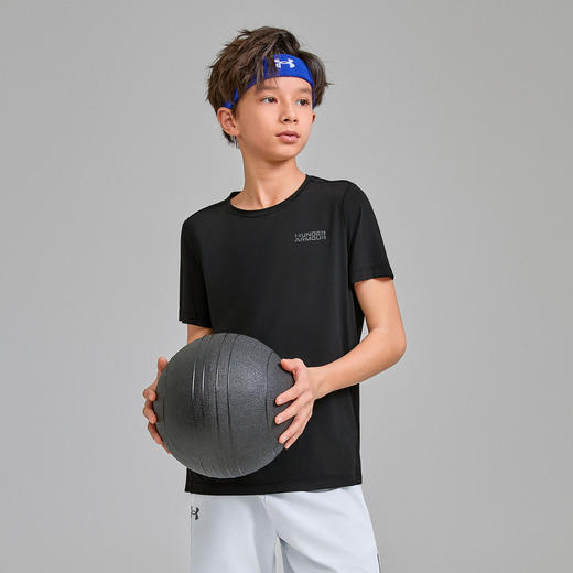 【12月-特惠福利】UnderArmour安德玛男女童短袖T恤/速干背心【合集】242201531/242101150/252116112/252320136/241201040 商品图12