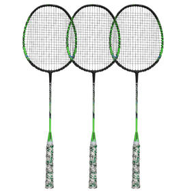 凯亚仕炫彩铝合金羽毛球拍三支装KYS-900