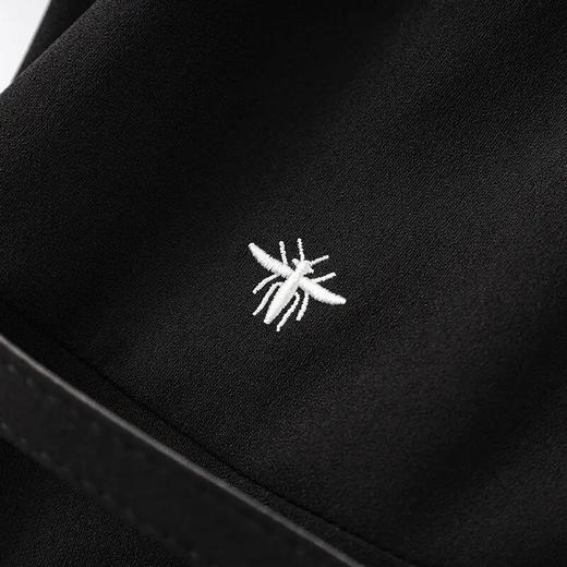 【高货wl】全新升级【铂金会员330/天猫449/差价119】(01252) 洛诗琳春夏款轻奢高级感优雅气质钉珠圆领收腰显瘦连衣裙 商品图3