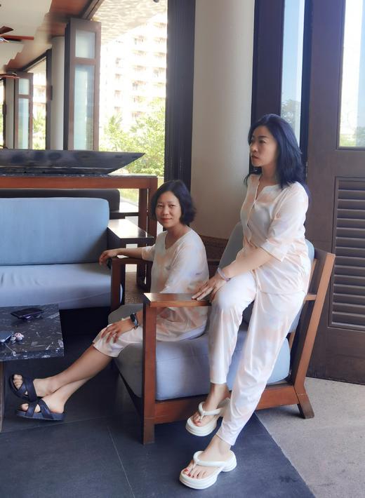 【32S棉莫单面】SCHIESSER德国舒雅女士32S棉莫单面布连衣裙31/24788D 商品图3