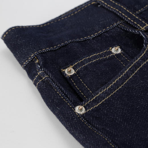 QF310斯尔丽25夏季新款水洗牛仔阔腿加长版宽松显瘦百搭时尚裤子 商品图6