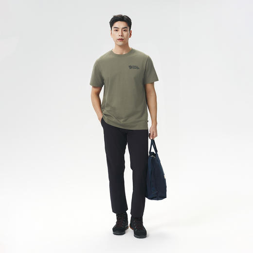 北极狐 男士纯棉短袖T恤 2025春夏城市户外徒步亲肤上衣12600232 商品图4