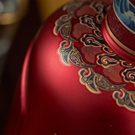 金樽吟封度酱 V10 纯粮食酒酱香型白酒 53度 商务宴请瓶装礼盒装 商品图3