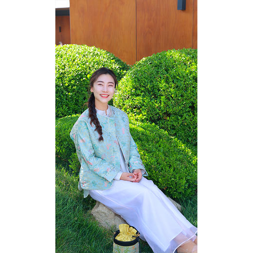 【2026东衣作】飘纱裤（20709381初荷-高定款） 商品图4