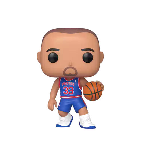 FUNKO79681手办 NBA 系列：活塞队 - 新秀赛季格兰特・希尔 商品图1