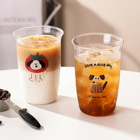 摩登主妇ins风玻璃杯咖啡杯果汁杯子高颜值家用喝水杯牛奶杯酒杯