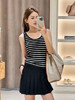 【有货 拍下改价】  IC之禾宽条 超复古撞色条纹 棉弹罗纹背心 商品缩略图8