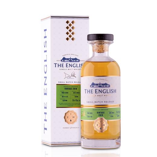 英格诗12年重泥煤英格兰单一麦芽威士忌46%vol 700ml 商品图0