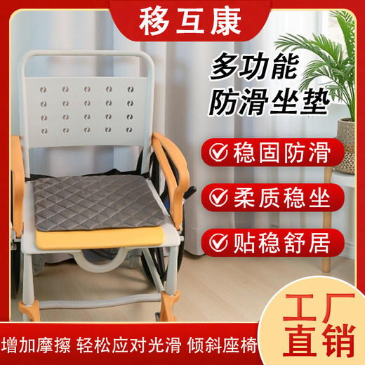 移护康凳椅/轮椅两用防滑坐垫 商品图0