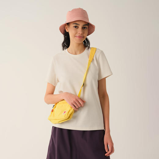 北极狐 女士户外休闲短袖T恤 2025春夏轻量徒步登山上衣012512090 商品图1