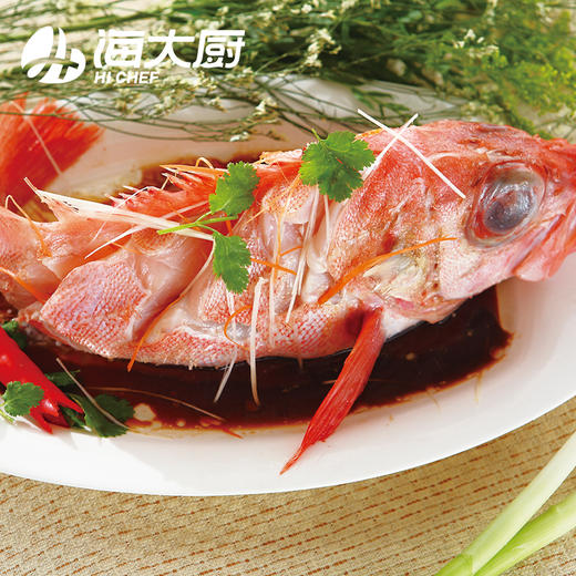 海大厨-大西洋红鱼600g（201.1023） 商品图3