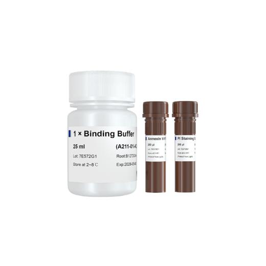 Annexin V-FITC/PI Apoptosis Detection Kit 商品图0