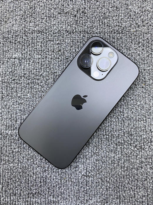 编号192166-苹果iPhone14Pro/256G/黑色，国行双卡5G手机，9.8新成色好，全原，原机电池85%，特价4499元！质检工程师已深度检测通过，店保1年，请放心购买！ 商品图0