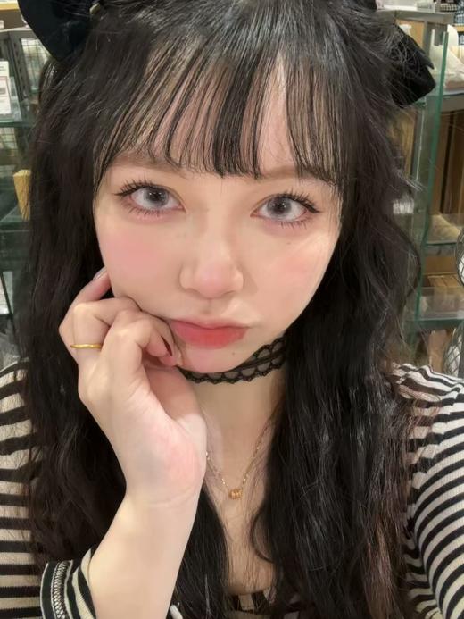 <月抛中直径>Sasababy- 凡尔赛迷雾 紫-14.2mm【月抛 0-800度 含525/575】 商品图5