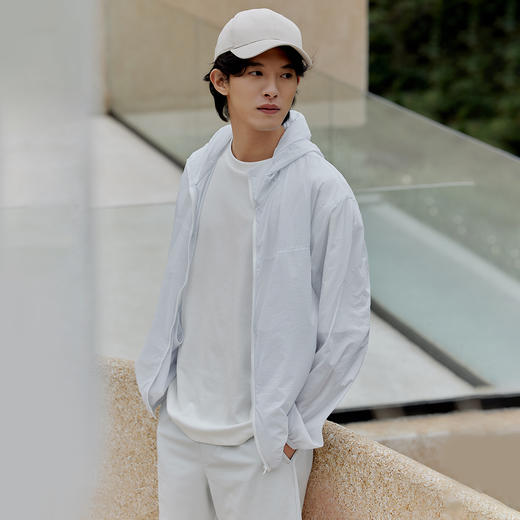 【茄克】 针织网眼防晒服 1P2113101 商品图3