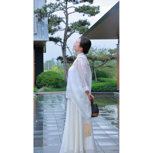 【抖音专属】新中式衬衣（25710042-次第花开-设计师） 商品图1