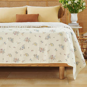 夏日玫瑰系列床单单件纯棉100全棉老粗布单人双人四季通用高端定制