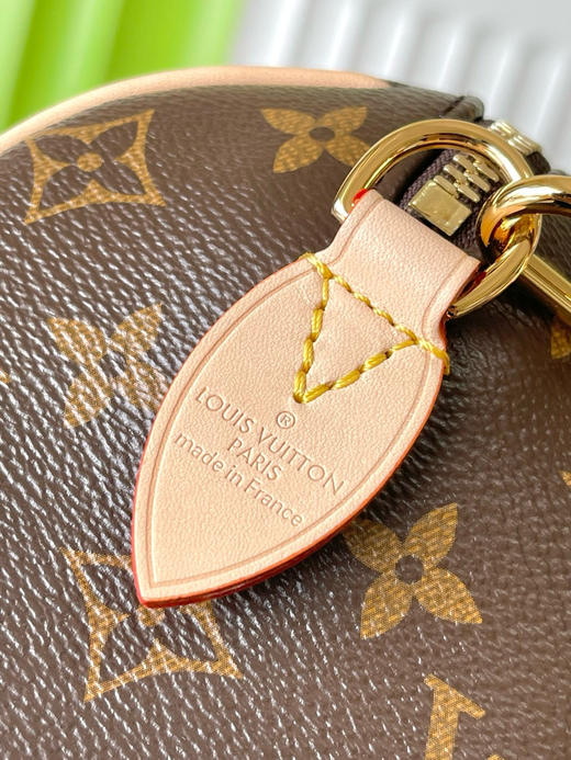 夏季特惠💰760 原单LV M46234 尺寸：20.5×13.5×12cm SPEEDY 老花枕头包 商品图5