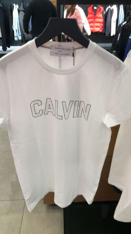 CK Jeans  男  T恤  J315139YAF 商品图0