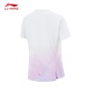 李宁专业跑步系列女子反光速干凉爽短袖T恤ATSV530 商品缩略图4