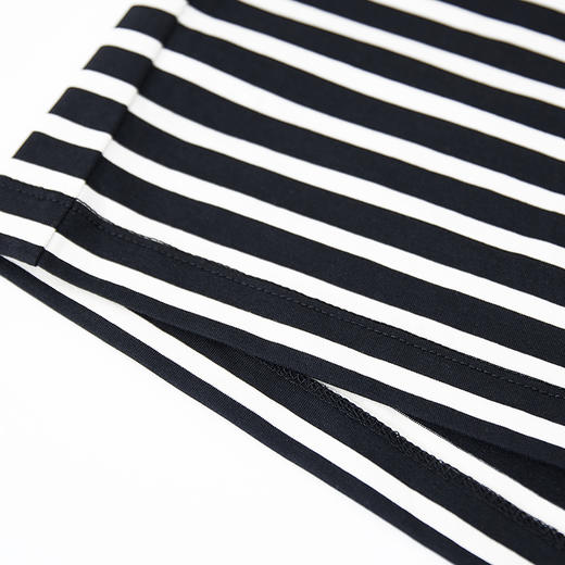 【新品上市】HX 夏季翻领短袖T恤合体简约百搭S102522414101 商品图7