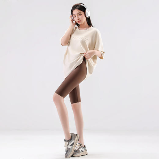 薄至0.01 怕热星人专属『超薄防晒冰皮裤』提臀收腹 超弹面料不勒肚不掉档 轻薄顺滑 开启凉感密码！ 商品图7