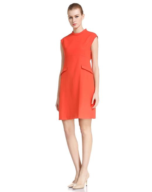 玛丝菲尔Marisfrolg 玛丝菲尔/Marisfrolg 端庄气质盖肩袖连衣裙 商品图3