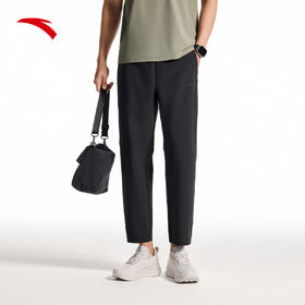 安踏速干运动长裤男士夏季新款梭织九分裤健身跑步裤子152525501